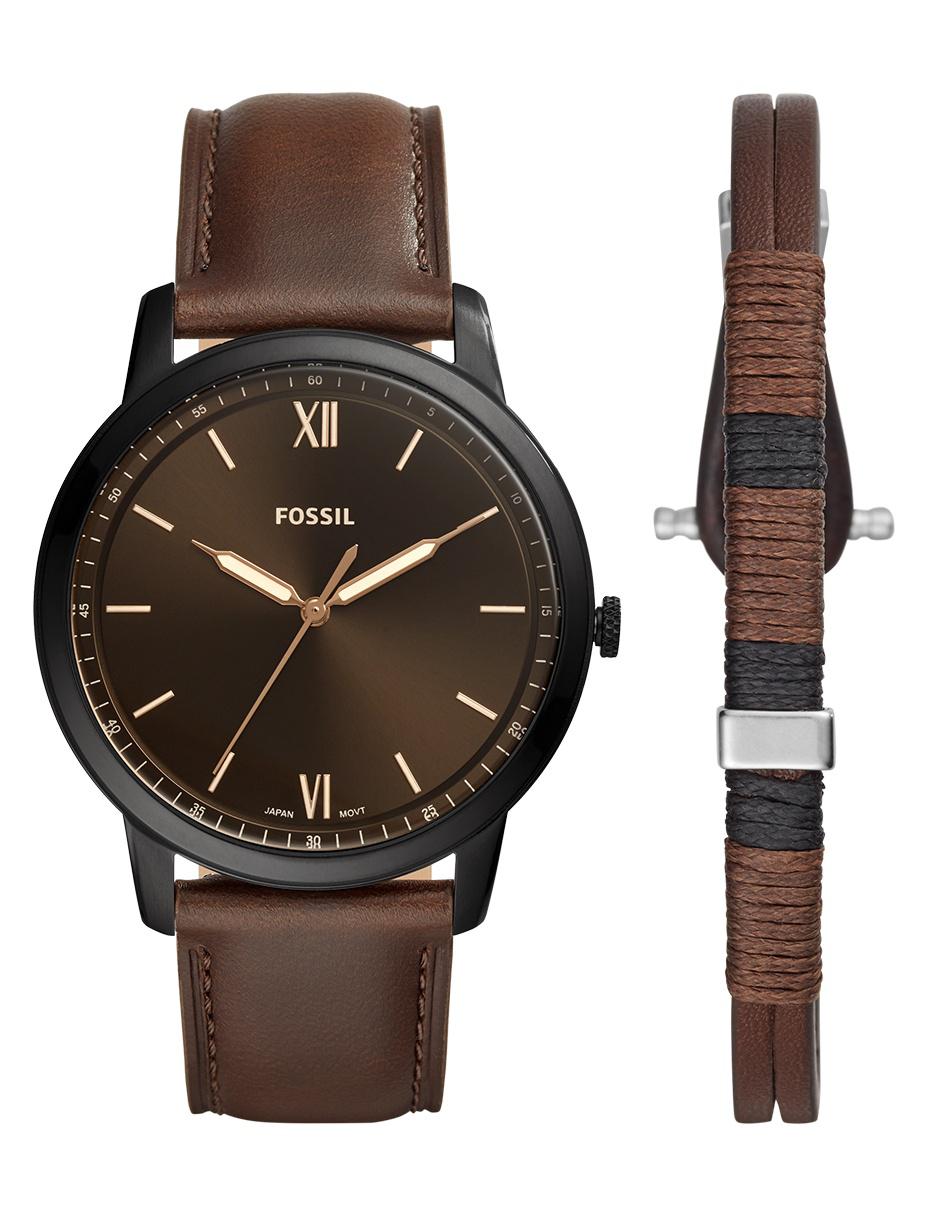 fossil cafe para hombre