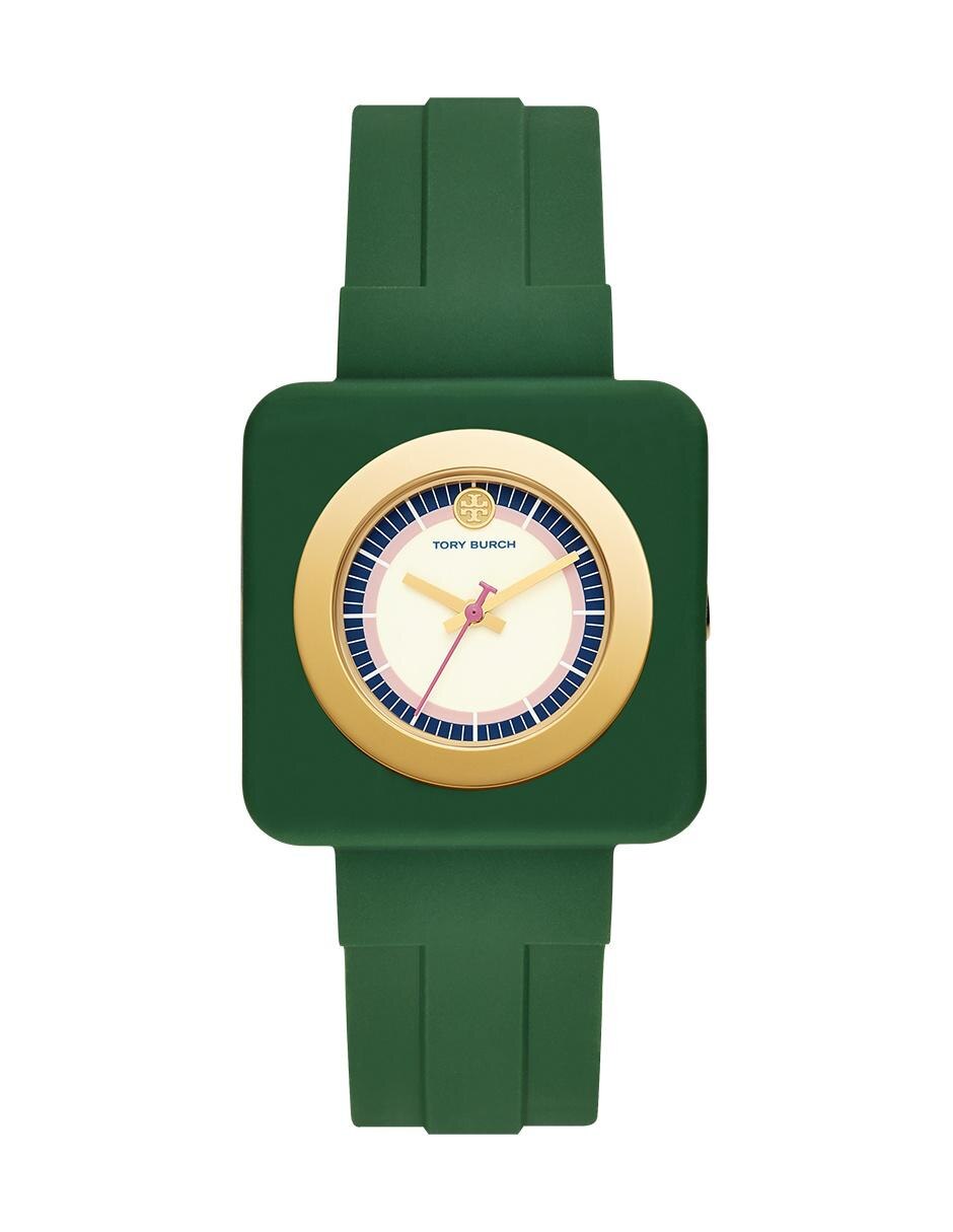 Reloj para dama Tory Burch The Izzie TBW3018 verde 