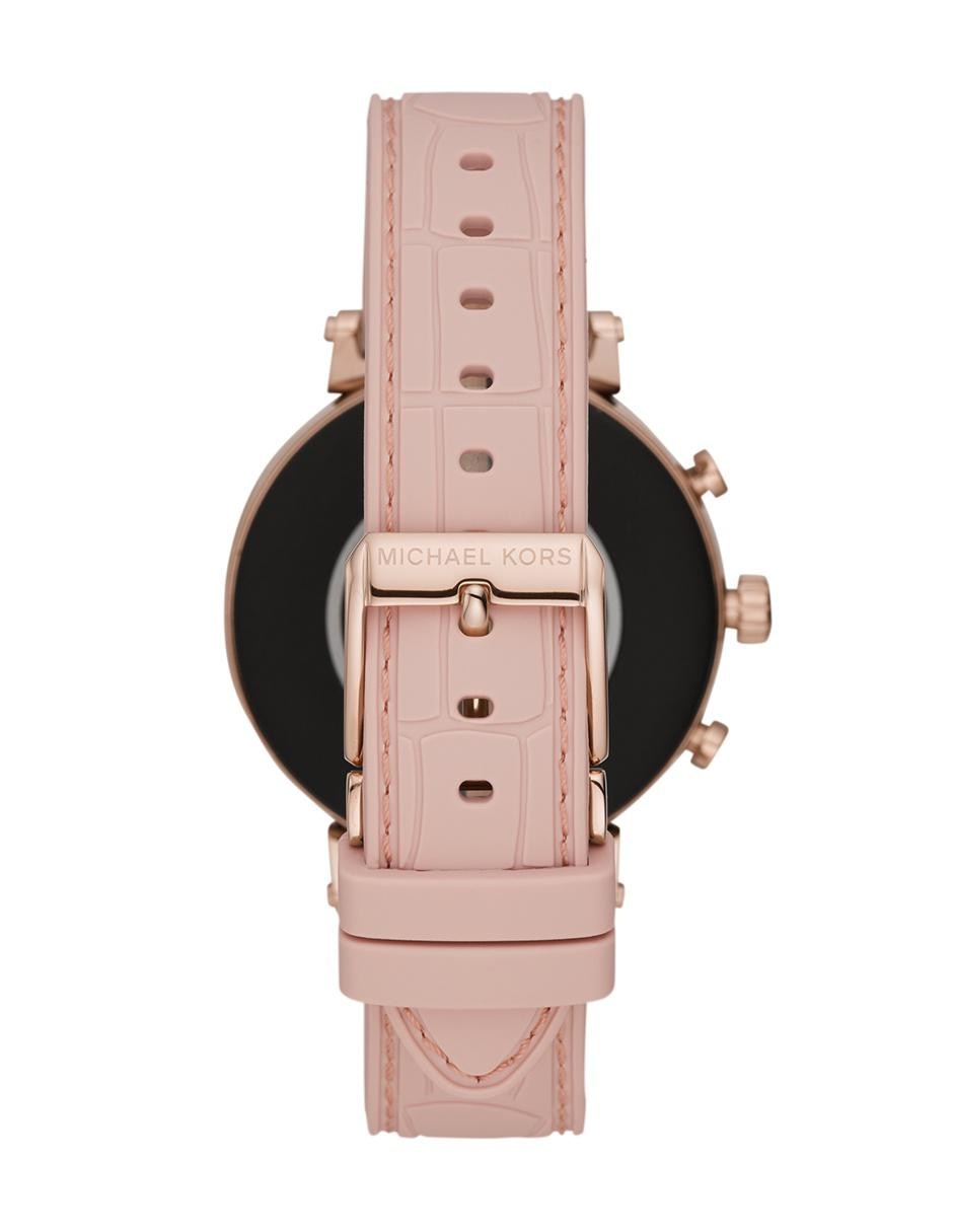 smartwatch michael kors mujer rosa