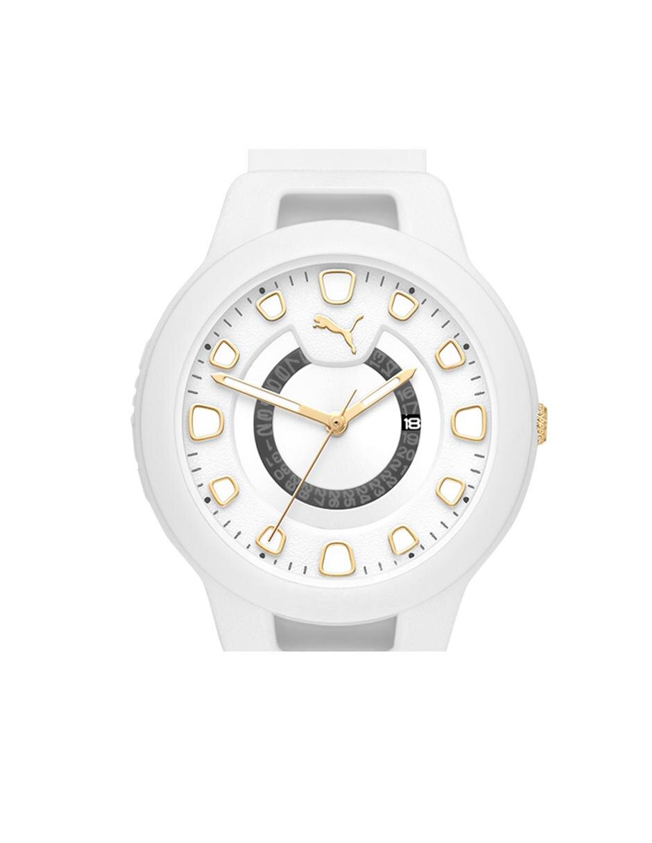 reloj puma blanco