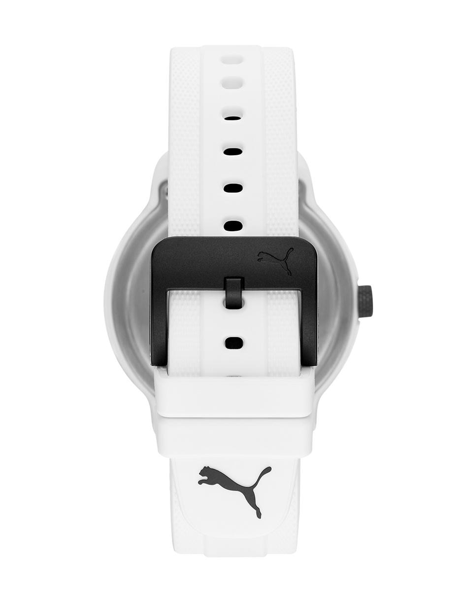 reloj puma blanco