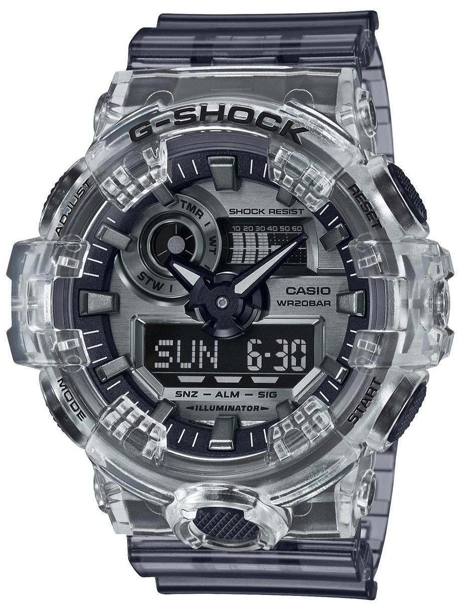Reloj Para Caballero Casio G Shock Ga 700sk 1acr Gris En Liverpool