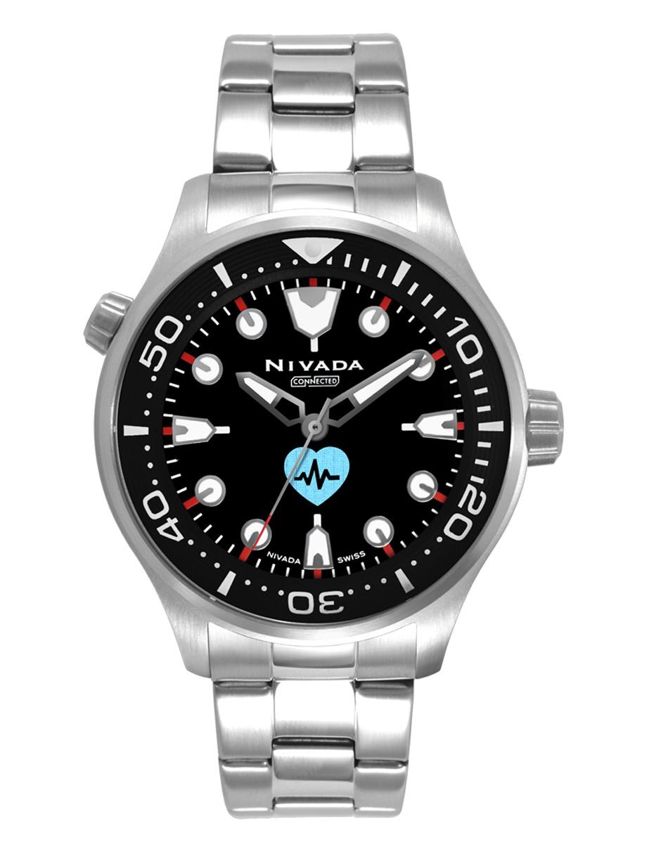 Smartwatch unisex Nivada Connected Hrm NP19016MACNA en Liverpool