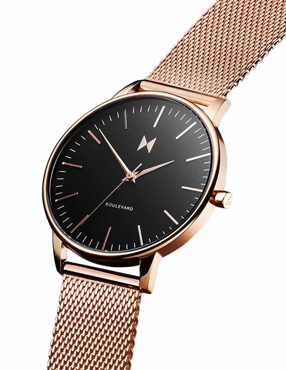 Reloj Boulevard para mujer D-MB01-RGBLM 3