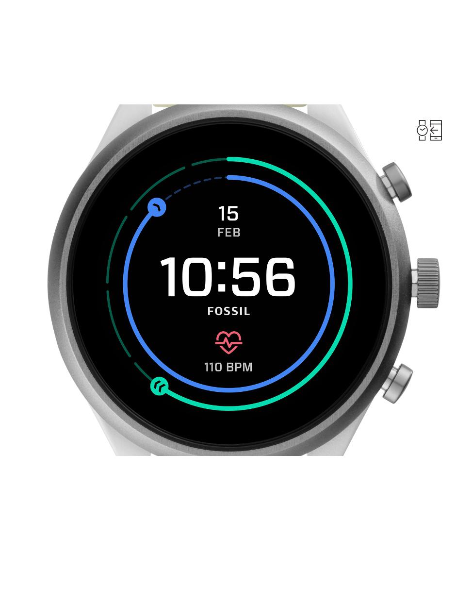 Smartwatch unisex Fossil Sport 41 FTW6028 verde en Liverpool