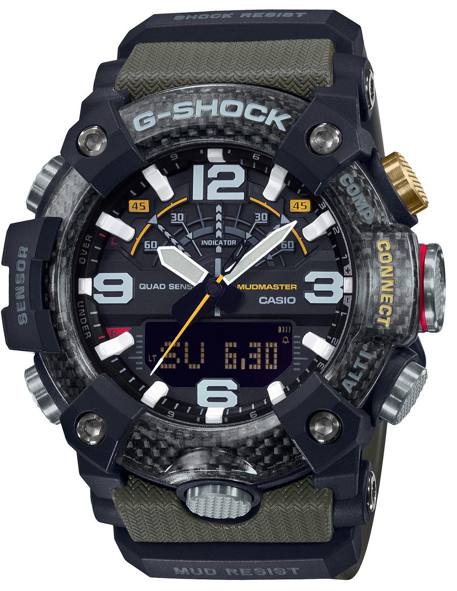 Reloj Casio g-shock ga-2100 para hombre ga-2100vb-1acr