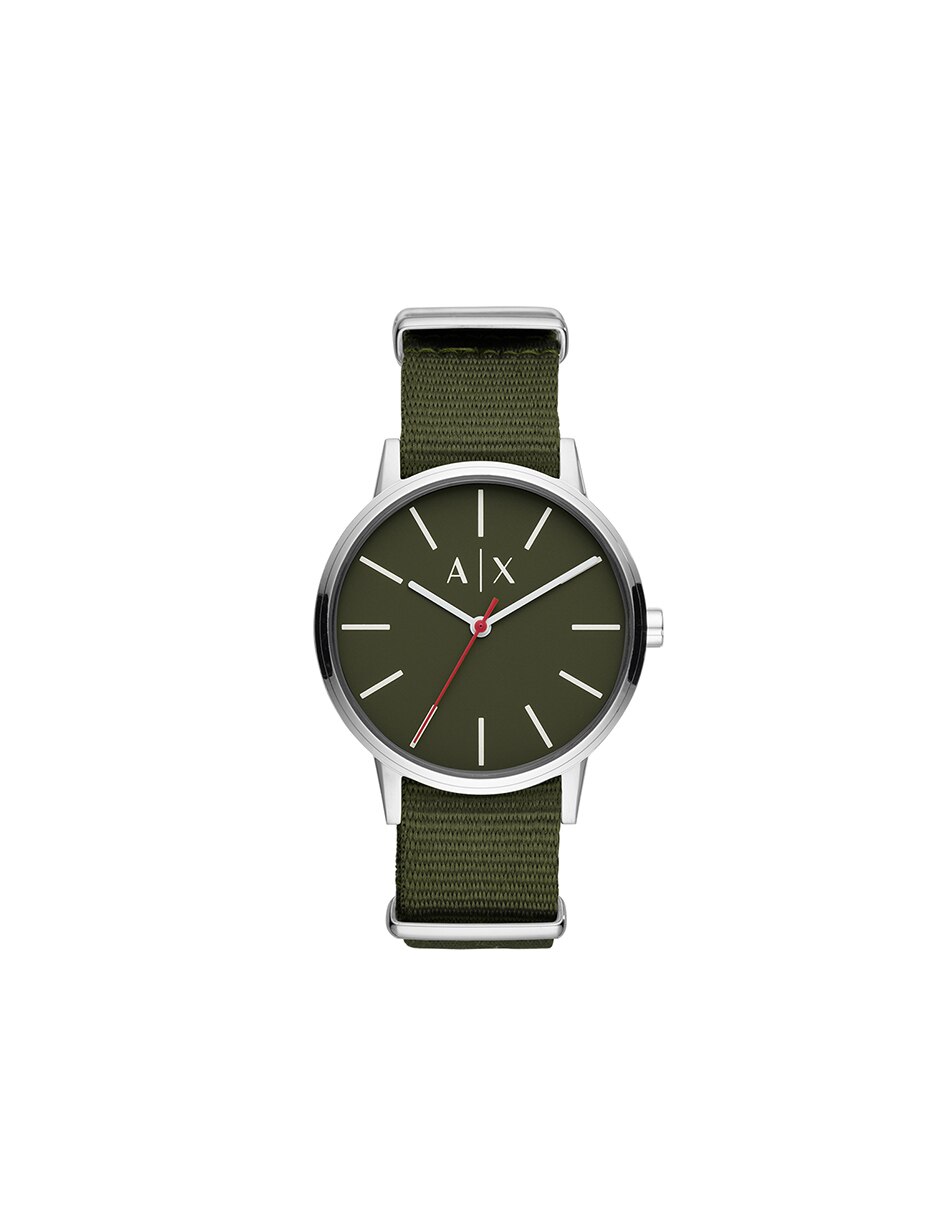 reloj armani exchange verde