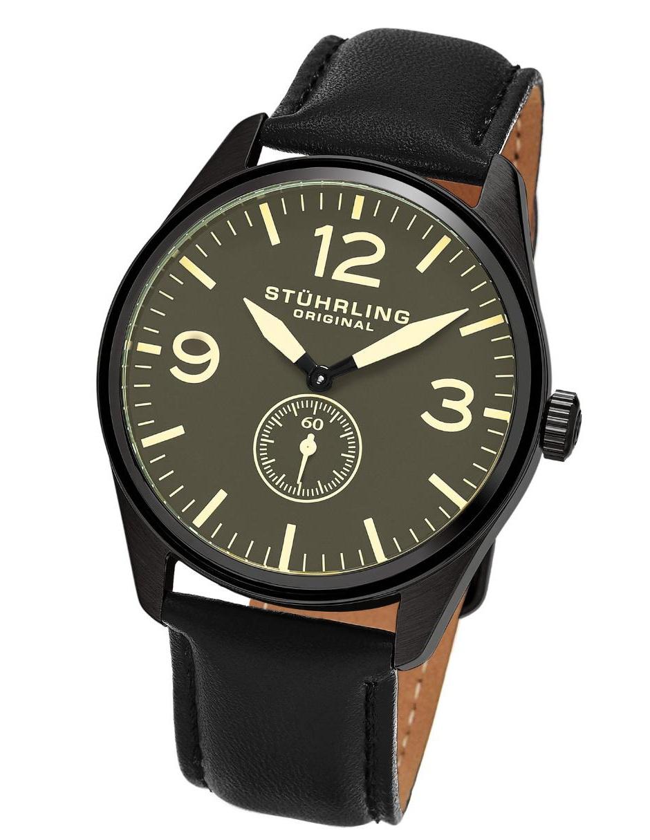 Reloj Stuhrling Aviator para hombre 931.02