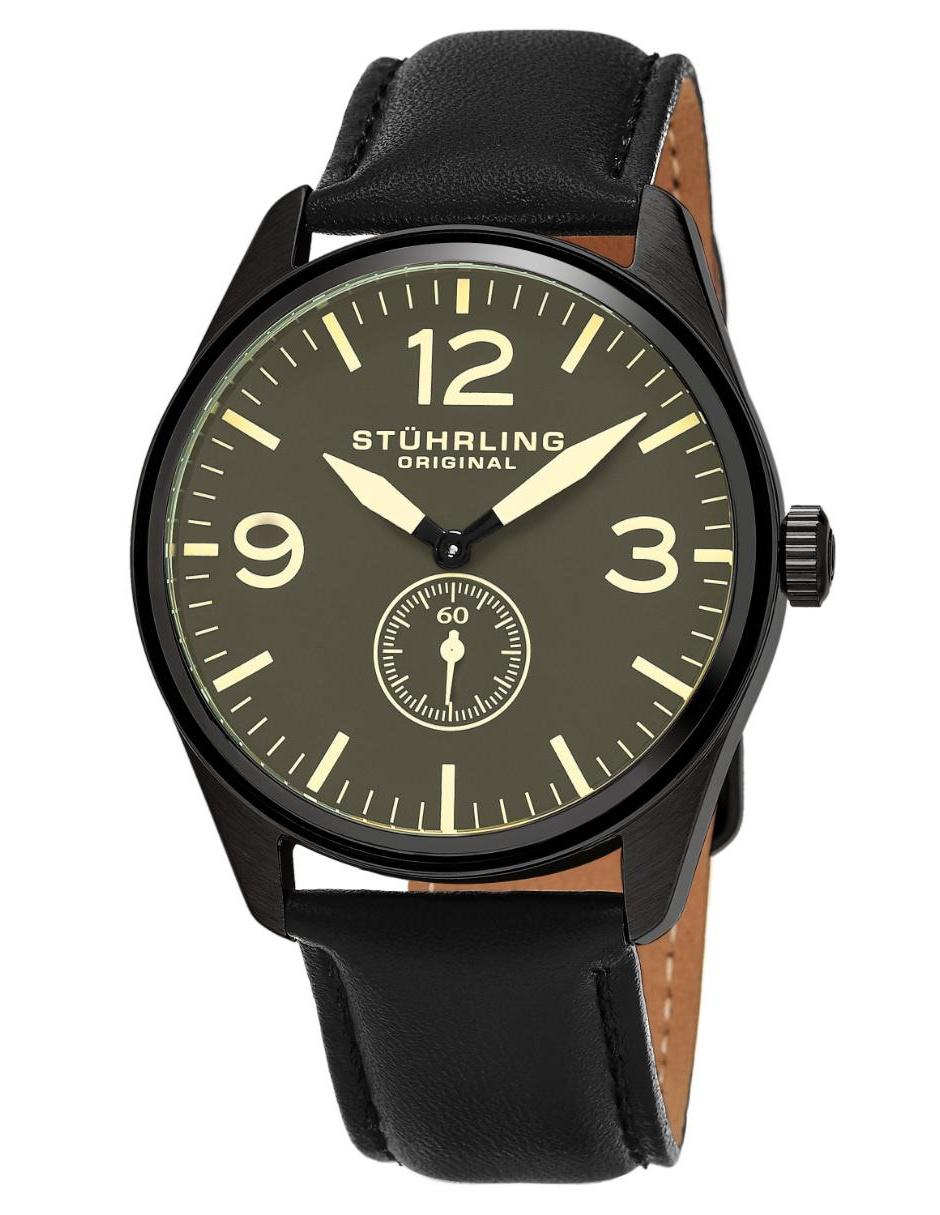 Reloj Stuhrling Aviator para hombre 931.02