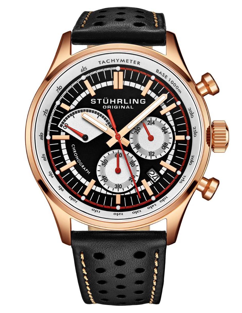 Reloj Stuhrling Autostrada Monaco para hombre 934.03