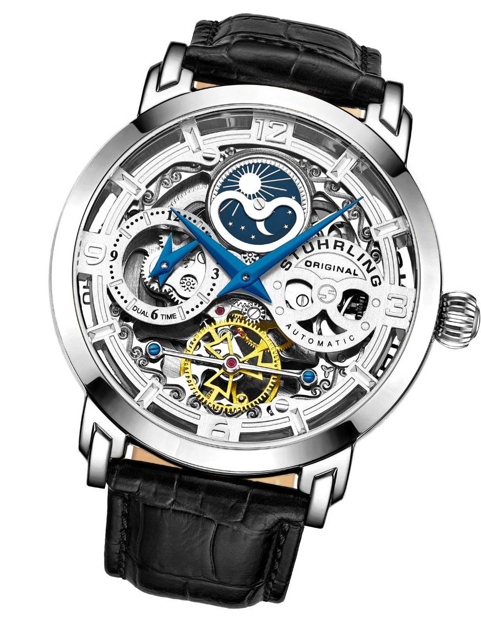 Reloj Stuhrling Anatol Legacy para hombre 3924.1