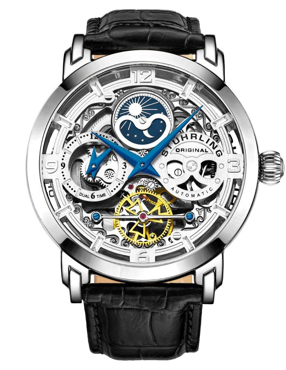 Reloj Stuhrling Anatol Legacy para hombre 3924.1