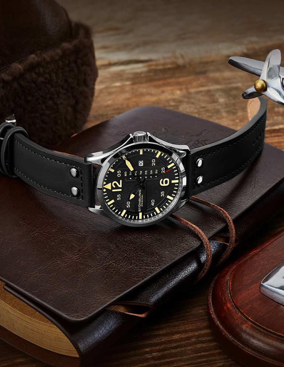 Reloj Aviator para hombre 3916.1 9