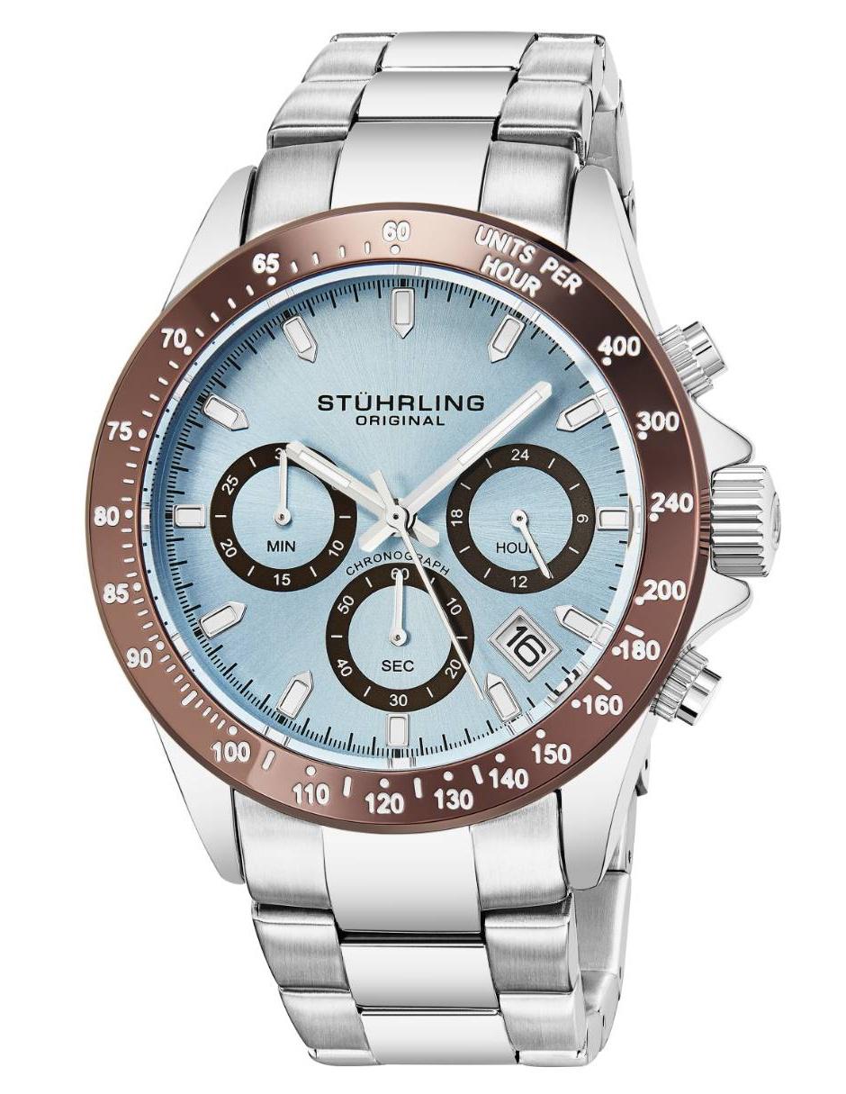Reloj Stuhrling Monaco para hombre 3960.7