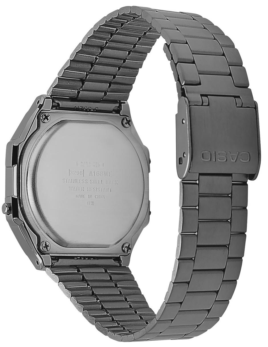 Reloj Vintage unisex A168WGG-1BVT 3