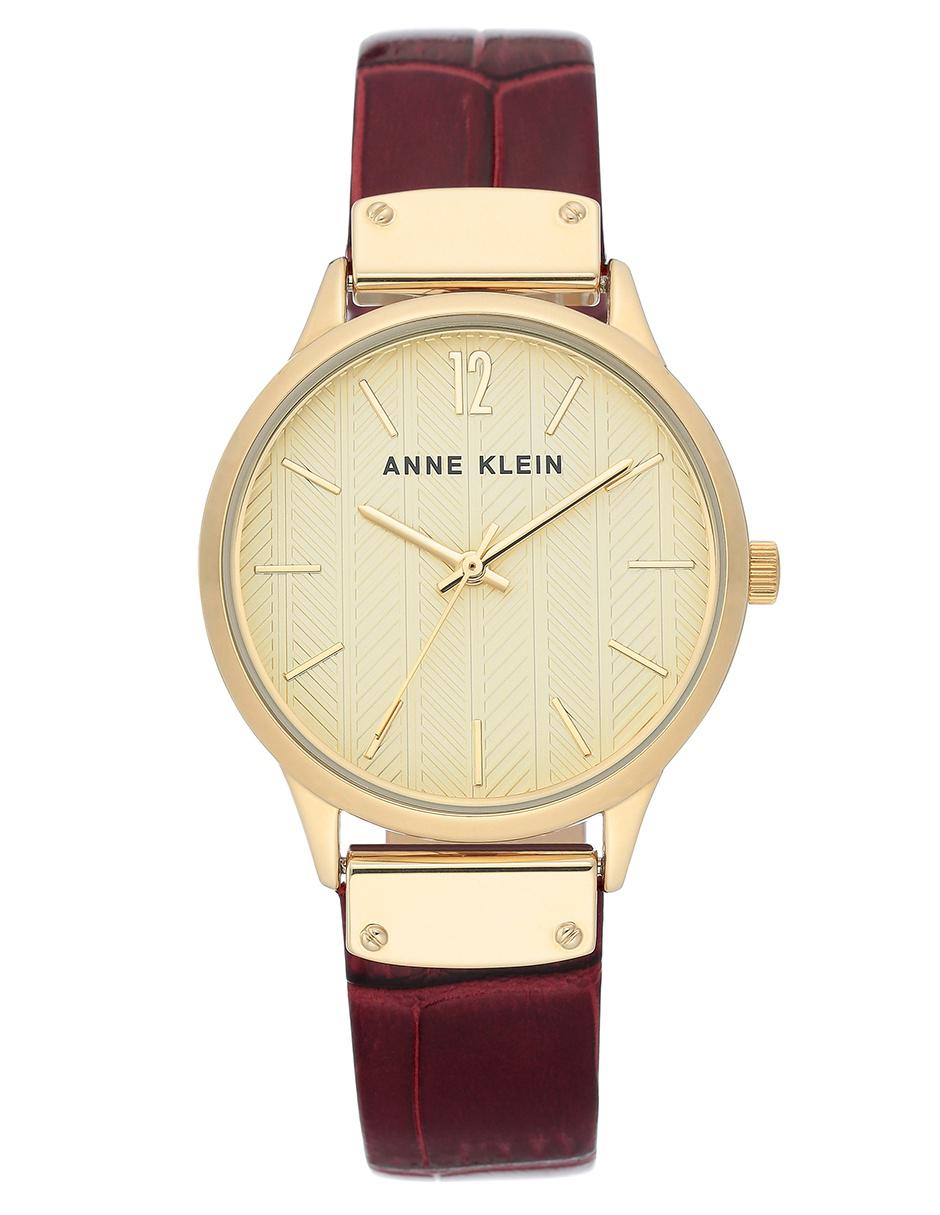 Reloj para dama Anne Klein Color Collection AK3550CHBY vino | Liverpool .