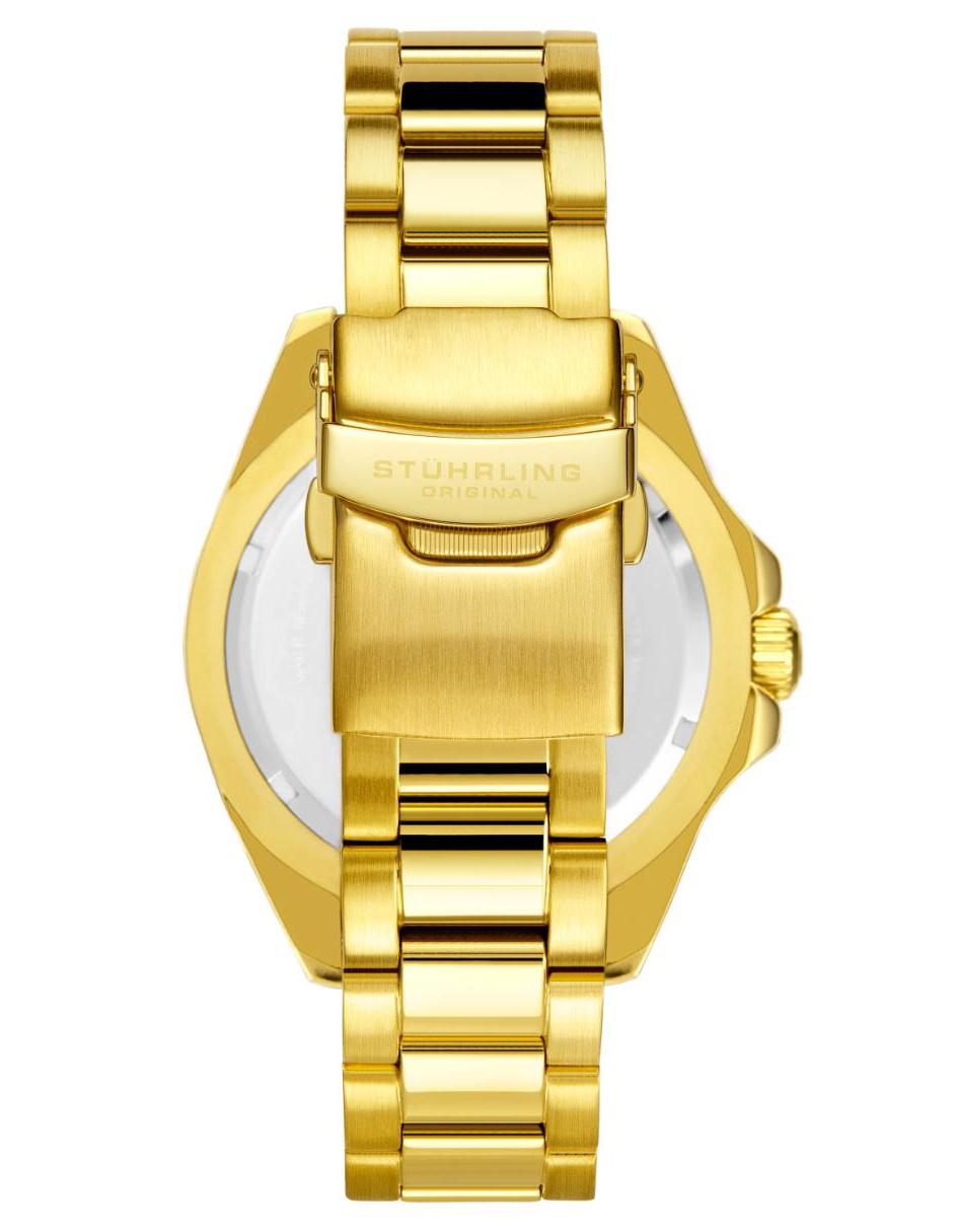 "reloj" stuhrling depthmaster aquadiver "para" hombre 3950a.7