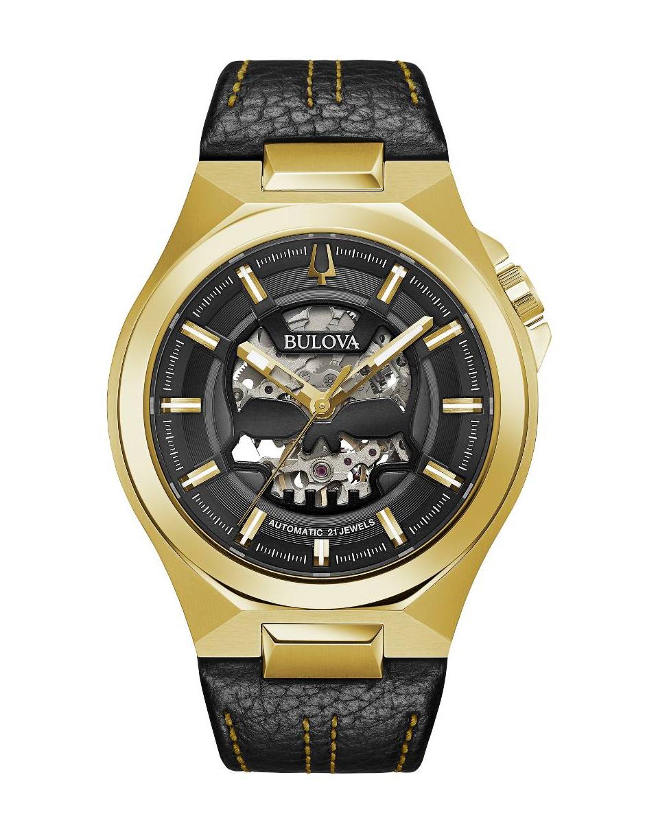 Reloj Bulova Clásicos para hombre 97A148 negro en Liverpool