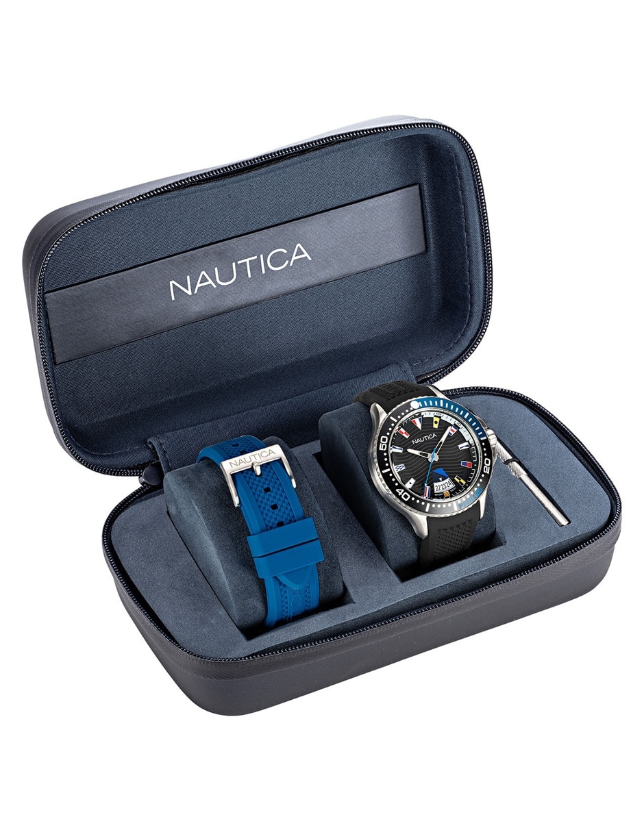Reloj Pier 25 para hombre NAPP25F11 4