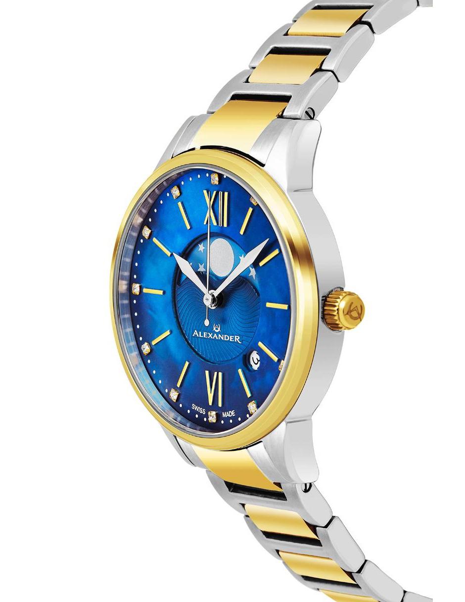 Reloj Monarch para mujer AD204B-03 4