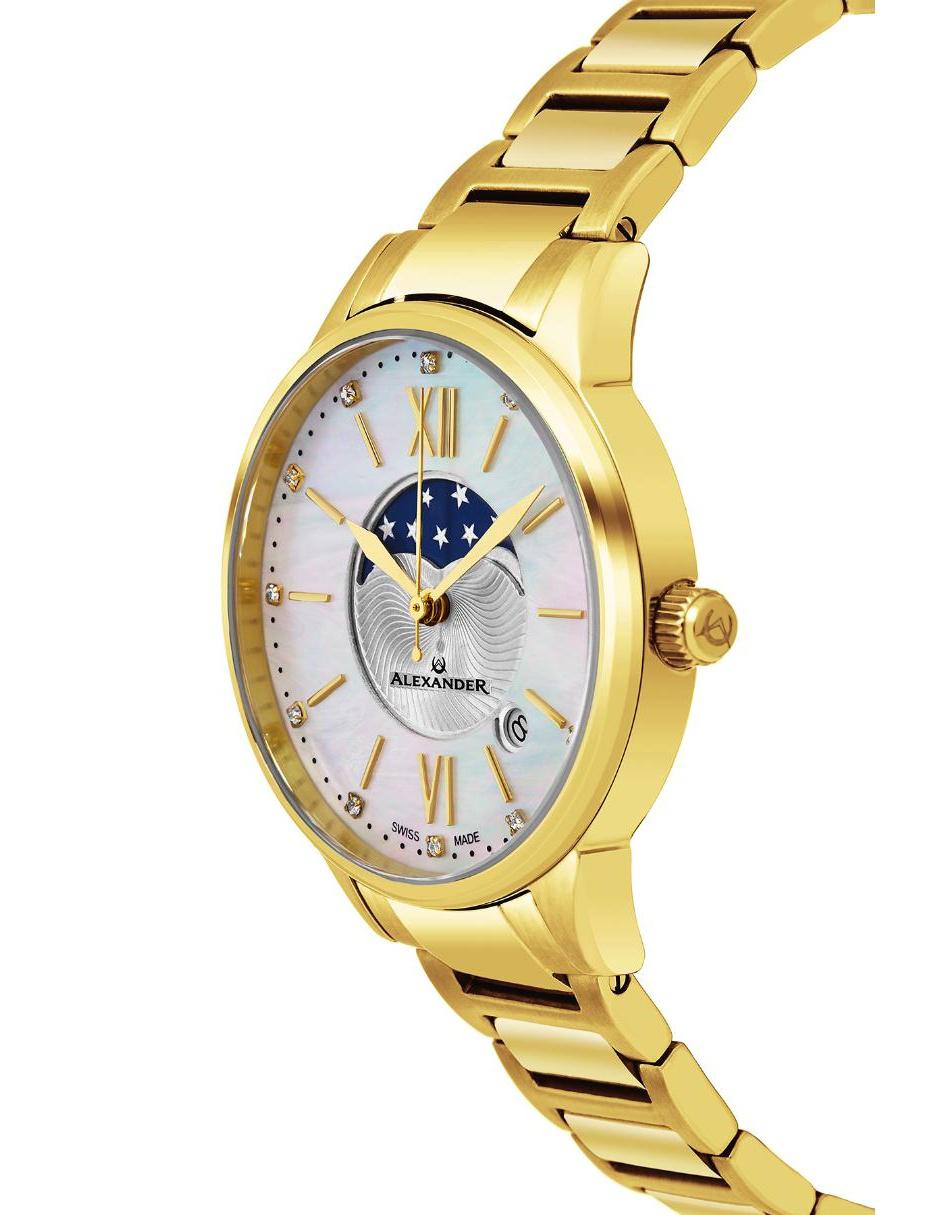 Reloj Monarch para mujer AD204B-05 2