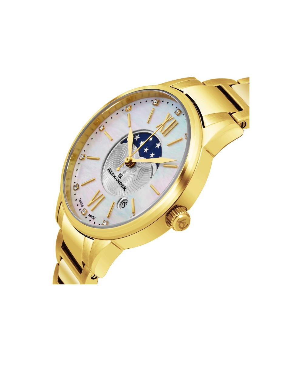 Reloj Monarch para mujer AD204B-05 4