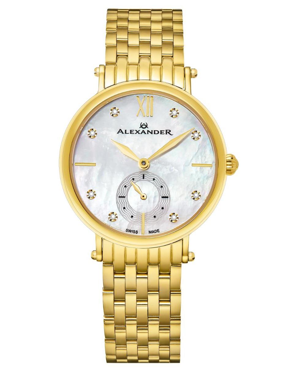 Reloj Monarch para mujer AD201B-02