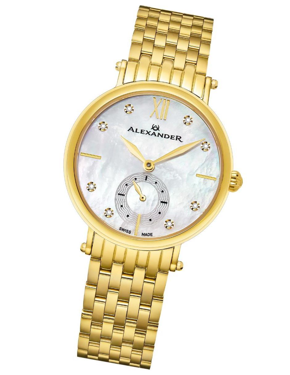 Reloj Monarch para mujer AD201B-02 2
