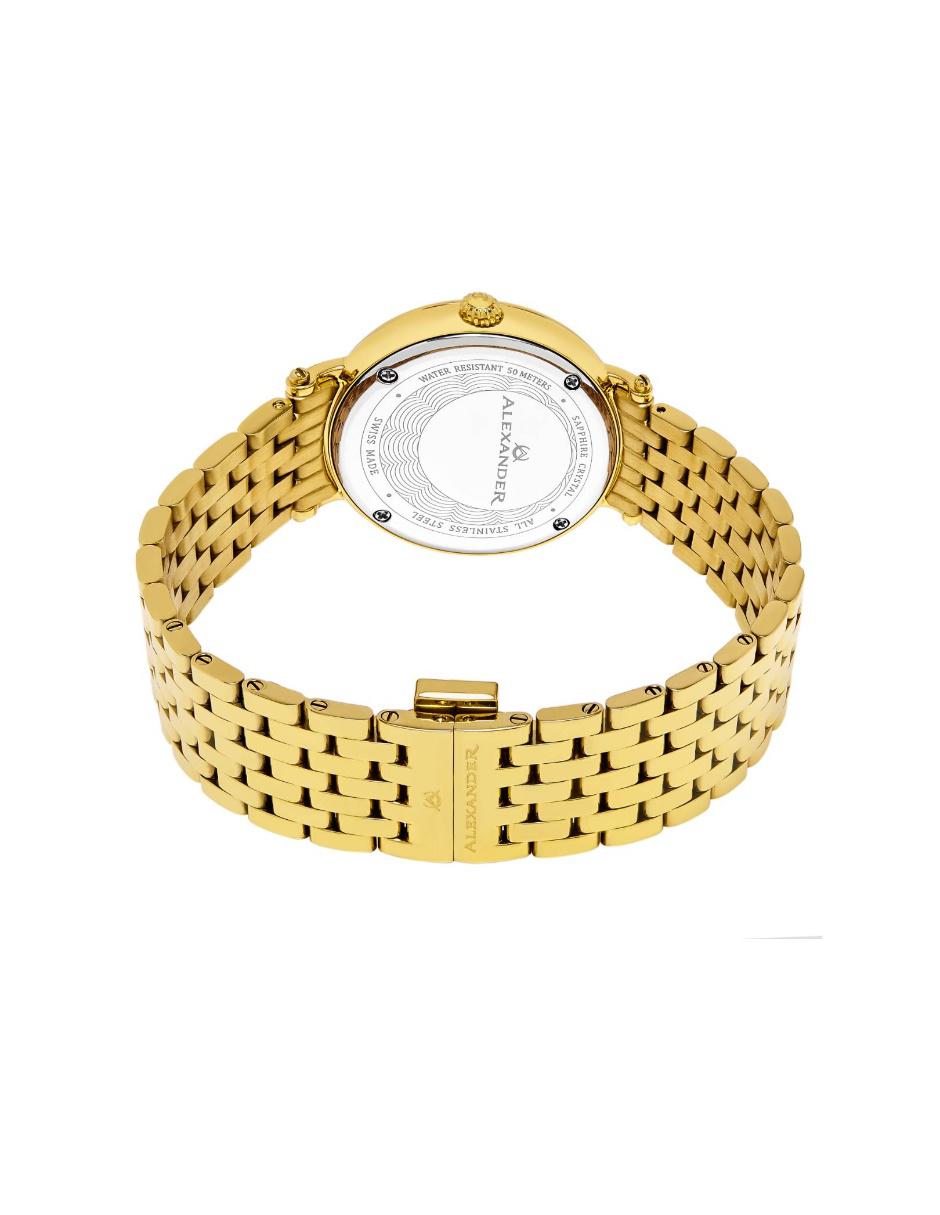 Reloj Monarch para mujer AD201B-02 3