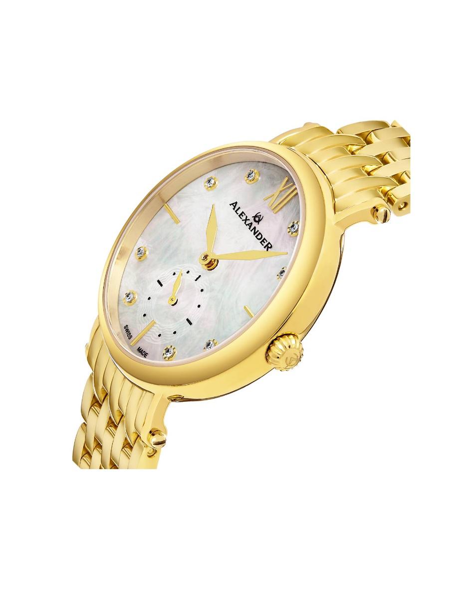 Reloj Monarch para mujer AD201B-02 4