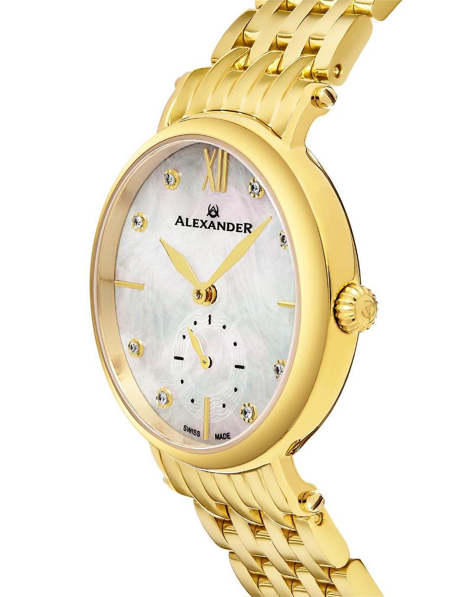 Reloj Monarch para mujer AD201B-02 5