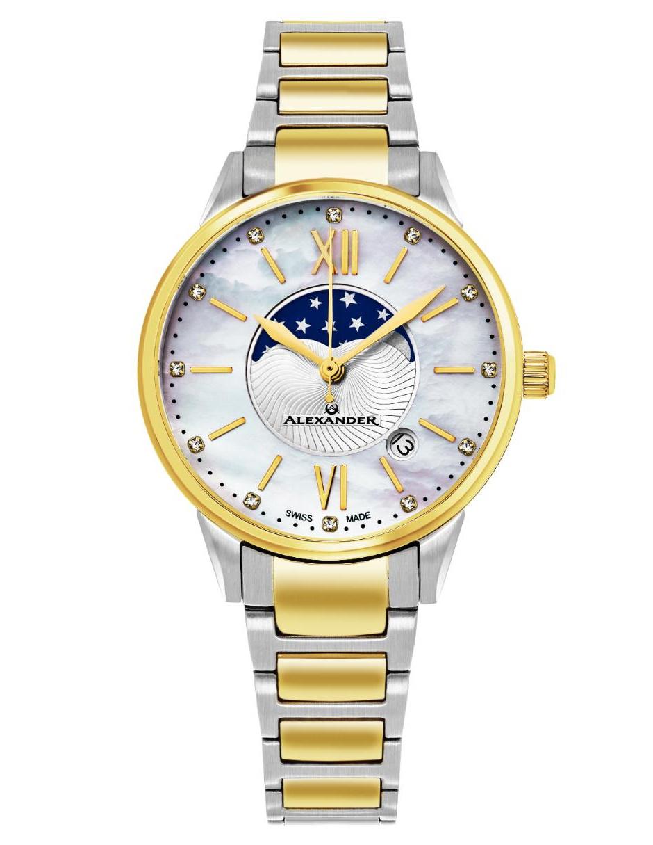 Reloj Monarch para mujer AD204B-04
