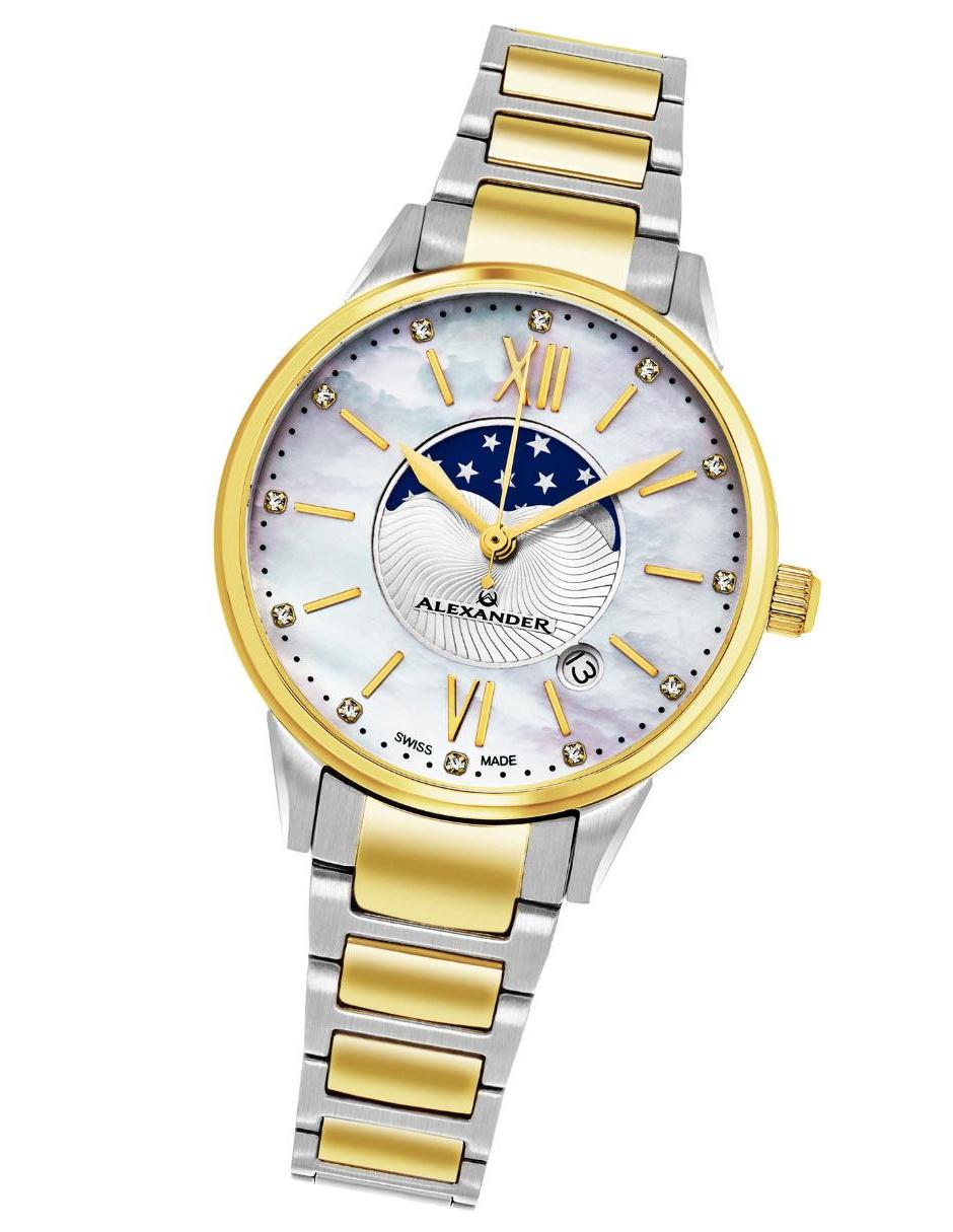 Reloj Monarch para mujer AD204B-04 4