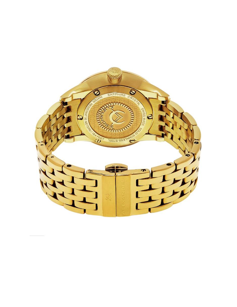 Reloj Swiss Made para hombre A911B-08 4
