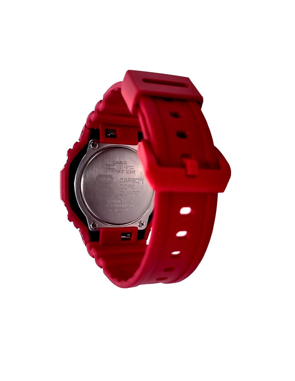 Reloj G-Shock para hombre GA-2100-4ACR 2