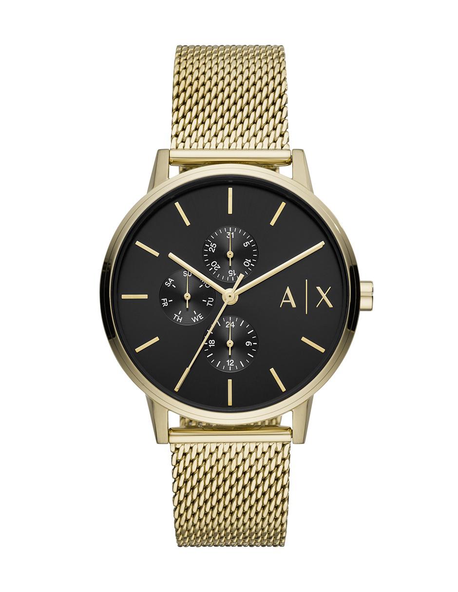 Reloj Armani Exchange Dorado Liverpool Denmark, SAVE 41% -  