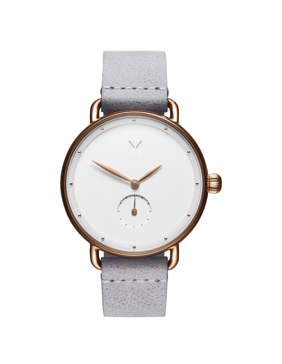 Reloj Gunmetal para mujer D-FR01-RGGR