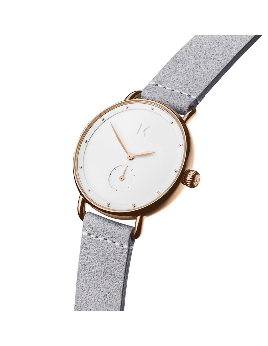 Reloj Gunmetal para mujer D-FR01-RGGR 3