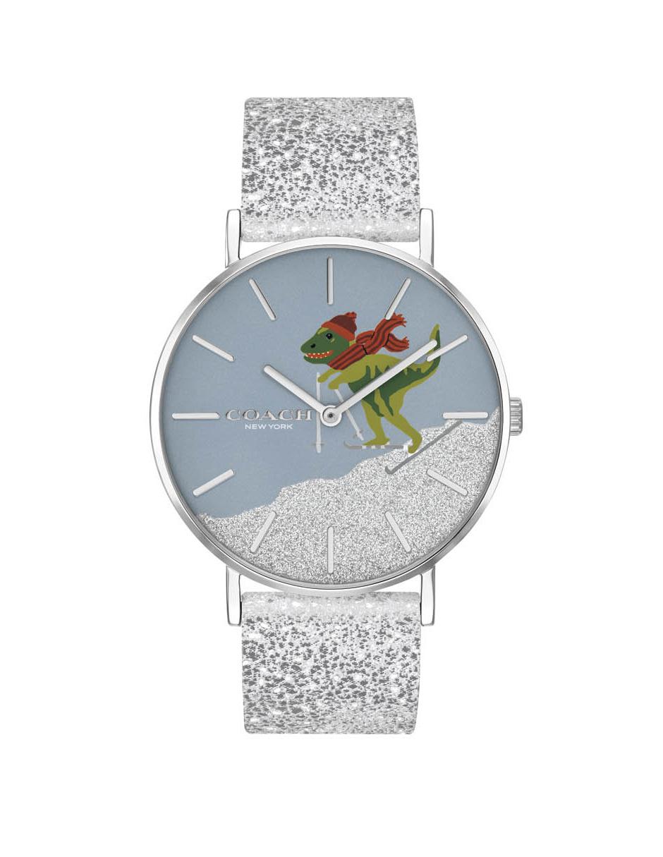 Reloj para dama Coach Perry 14503481 gris en Liverpool