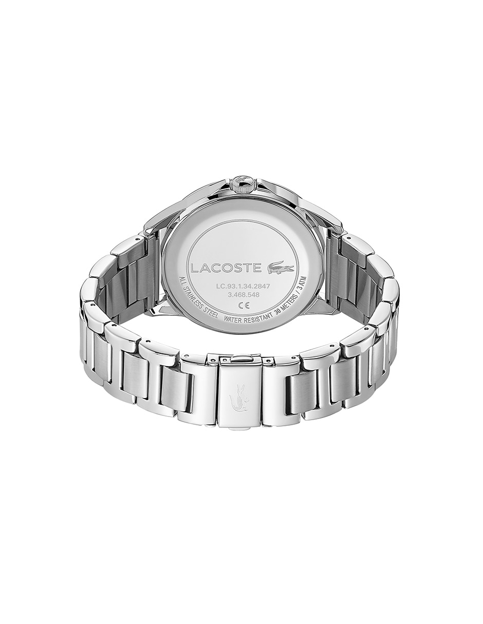 Reloj Lacoste Mujer Acero Inoxidable 2001220 Slice