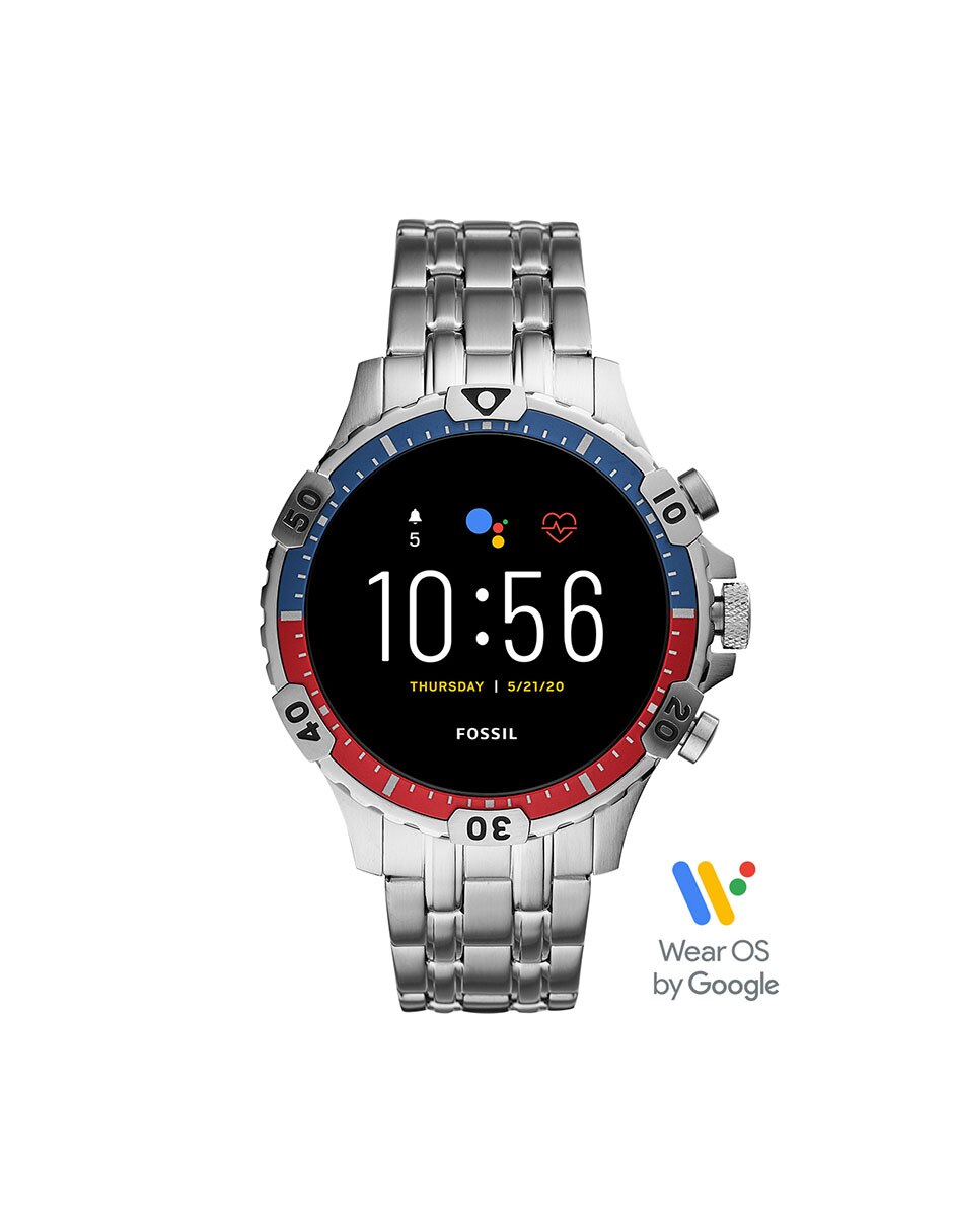 Smartwatch Fossil Para Hombre Garret HR en Liverpool