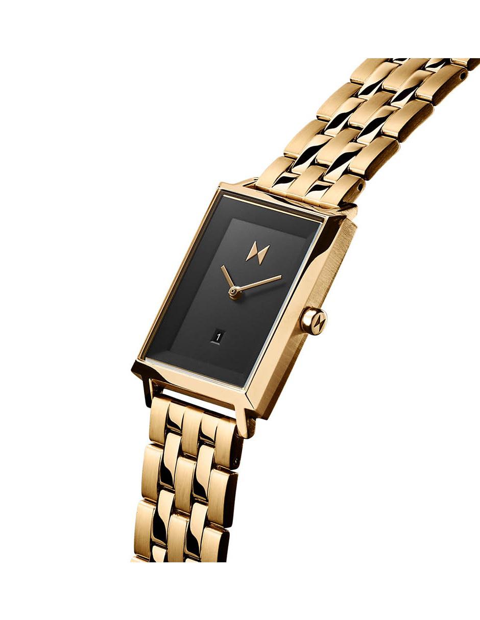 Reloj Signature Square para mujer D-MF03-GGR 3