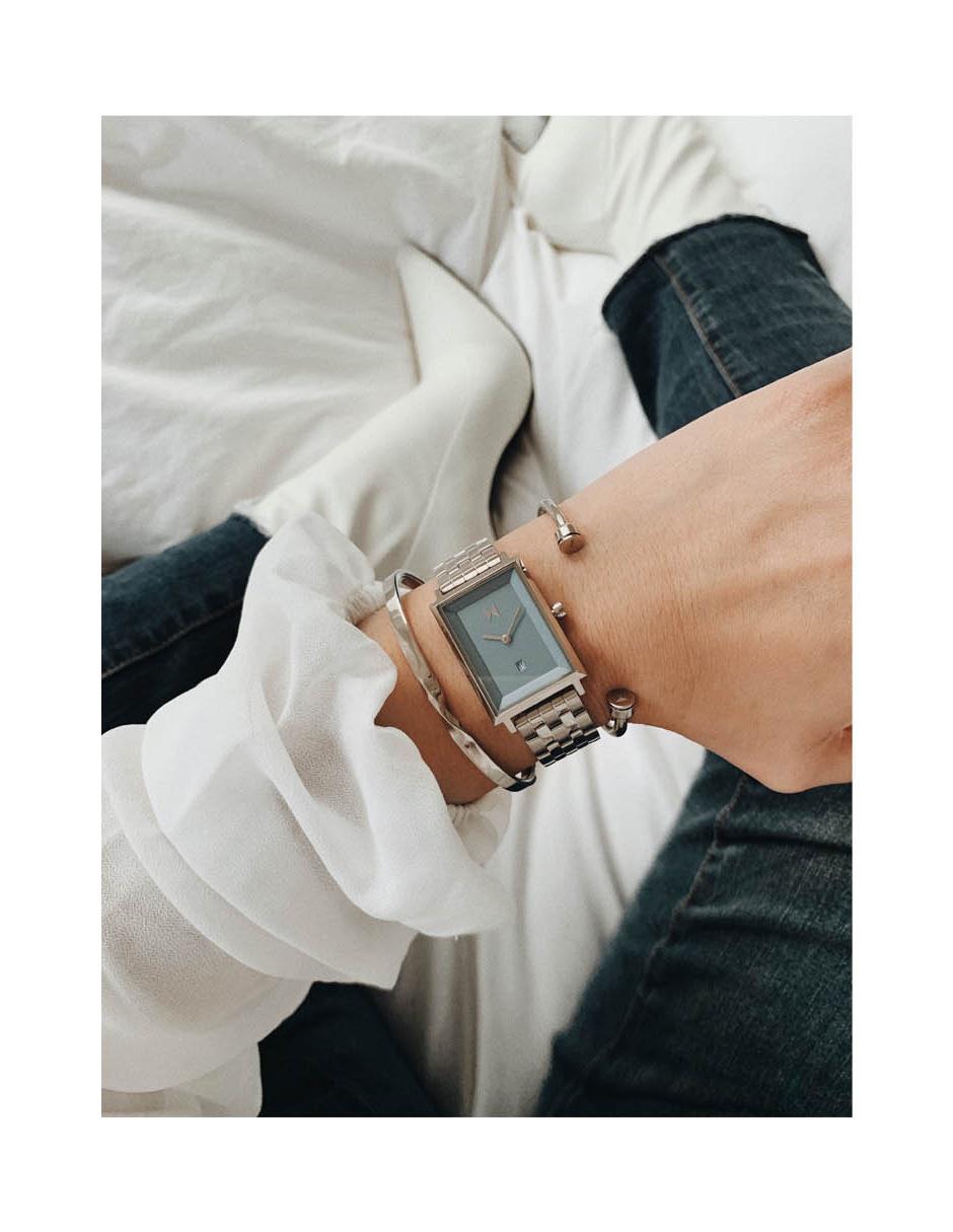 Reloj Signature Square para mujer D-MF03-SS 4