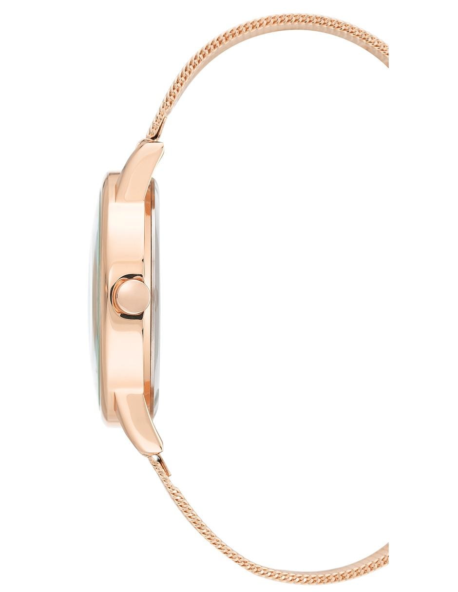 Reloj Rose Gold Collection para mujer NW2428FLRG 3