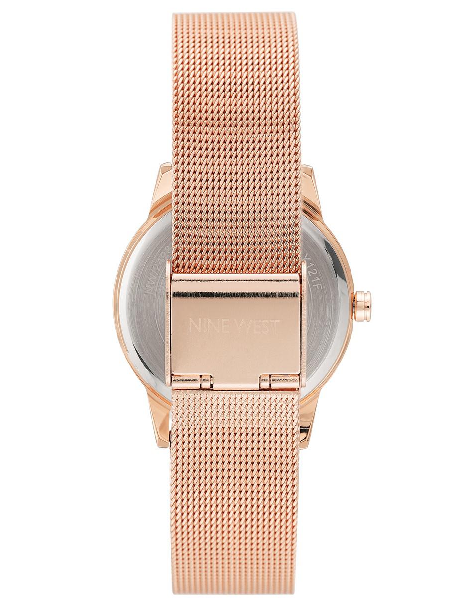 Reloj Rose Gold Collection para mujer NW2428FLRG 5
