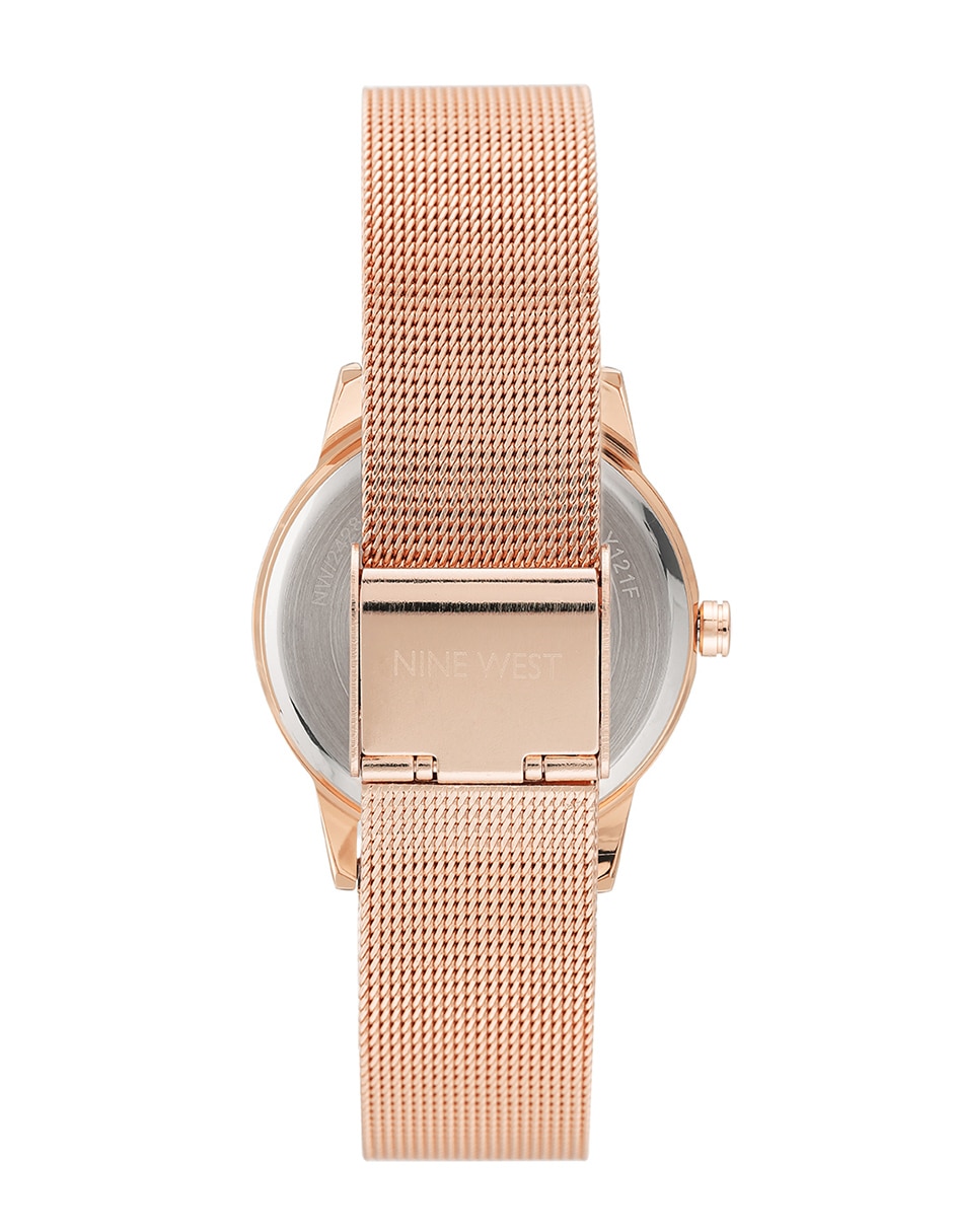 Reloj Rose Gold Collection para mujer NW2428FLRG 4