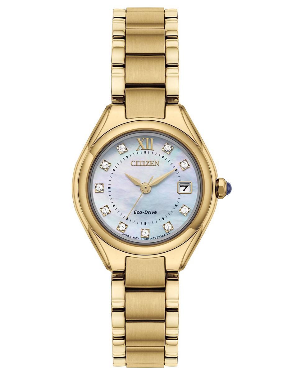 Reloj Silhouette Crystal para mujer 61366