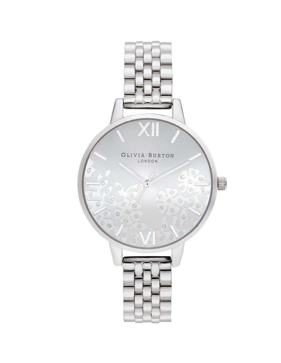 Reloj Bejewelled Lace para mujer OB16MV101 Reloj Bejewelled Lace para mujer OB16MV101