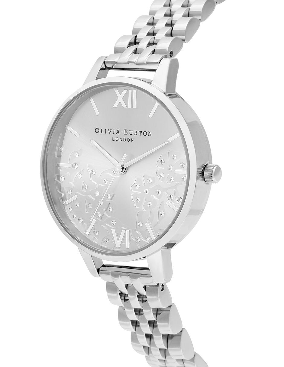 Reloj Bejewelled Lace para mujer OB16MV101 2