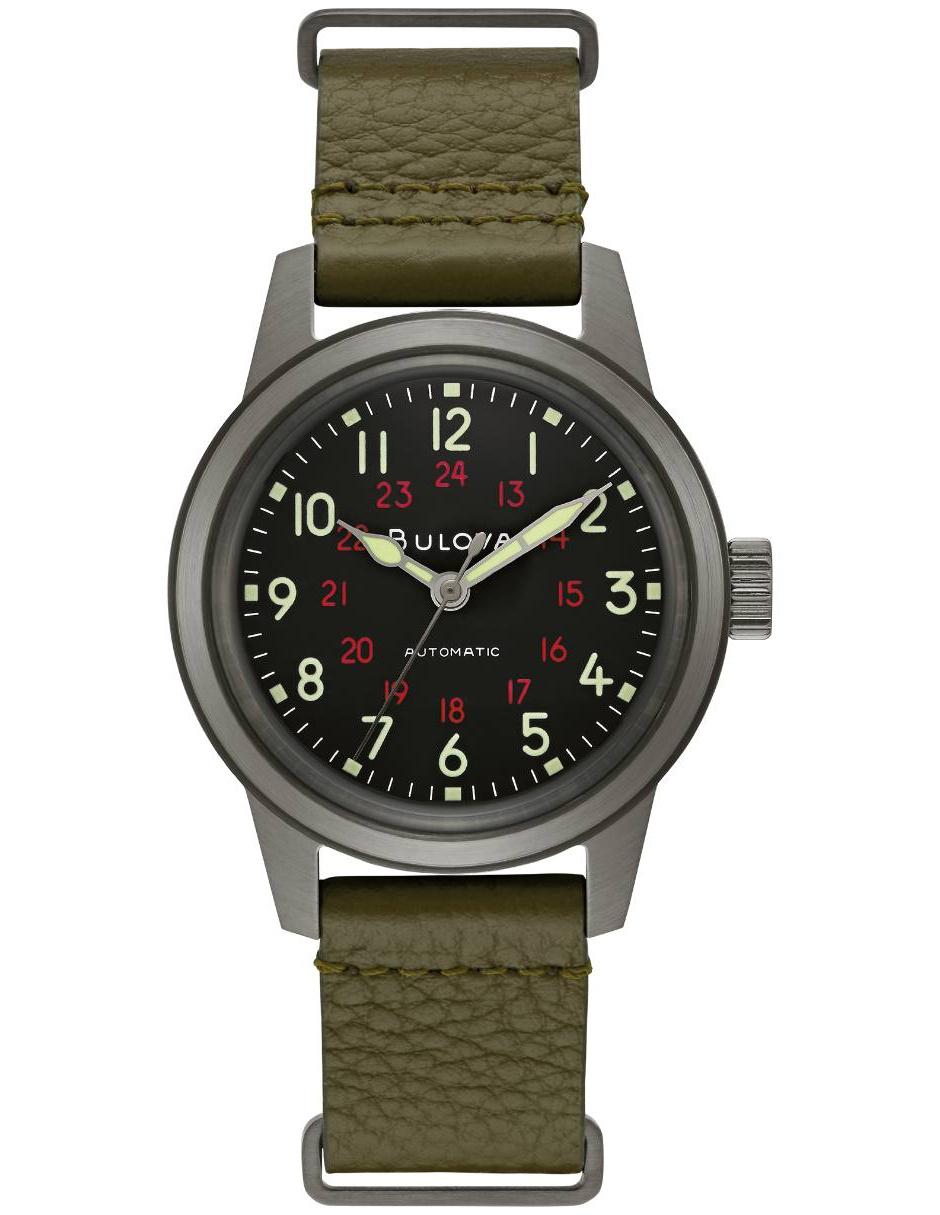 Reloj Bulova Military para Hombre 98A255 en Liverpool